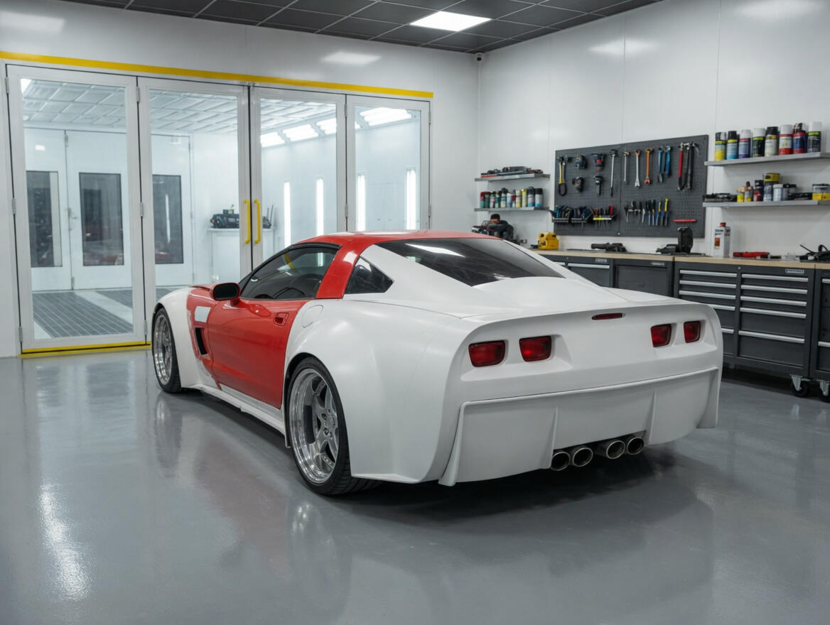 Body kit Corvette C5