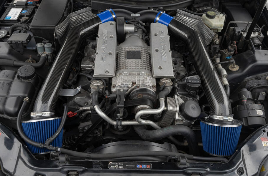Admisión carbono SLK AMG