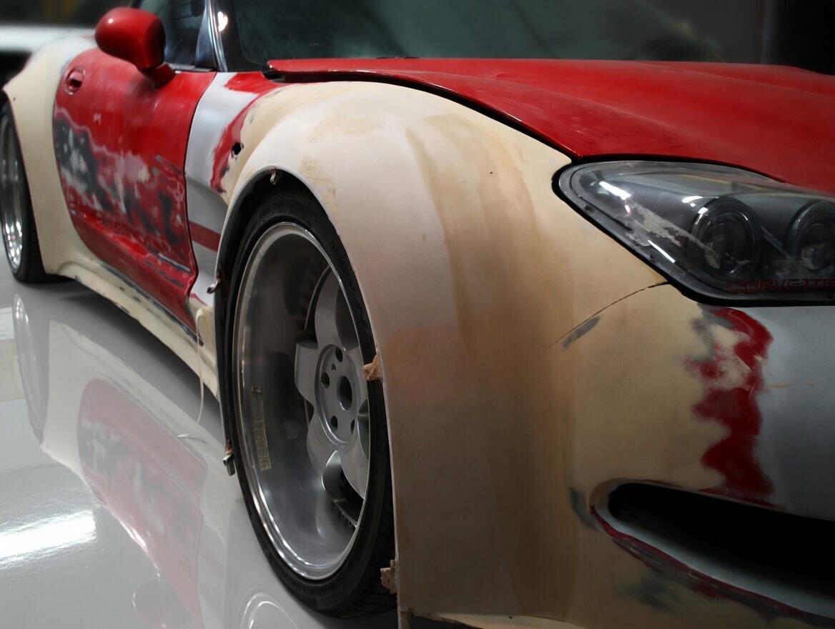Body kit Corvette C5