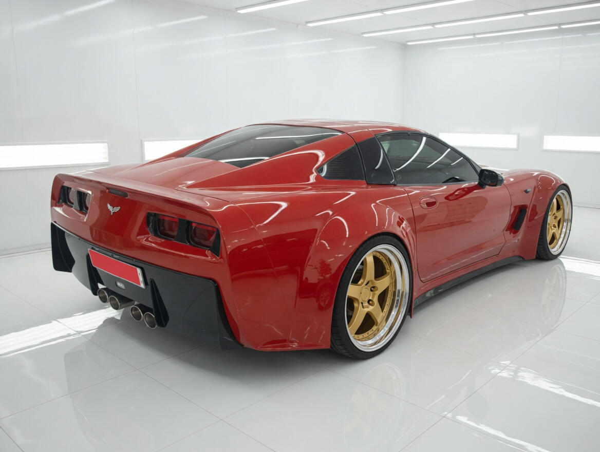 Body kit Corvette C5