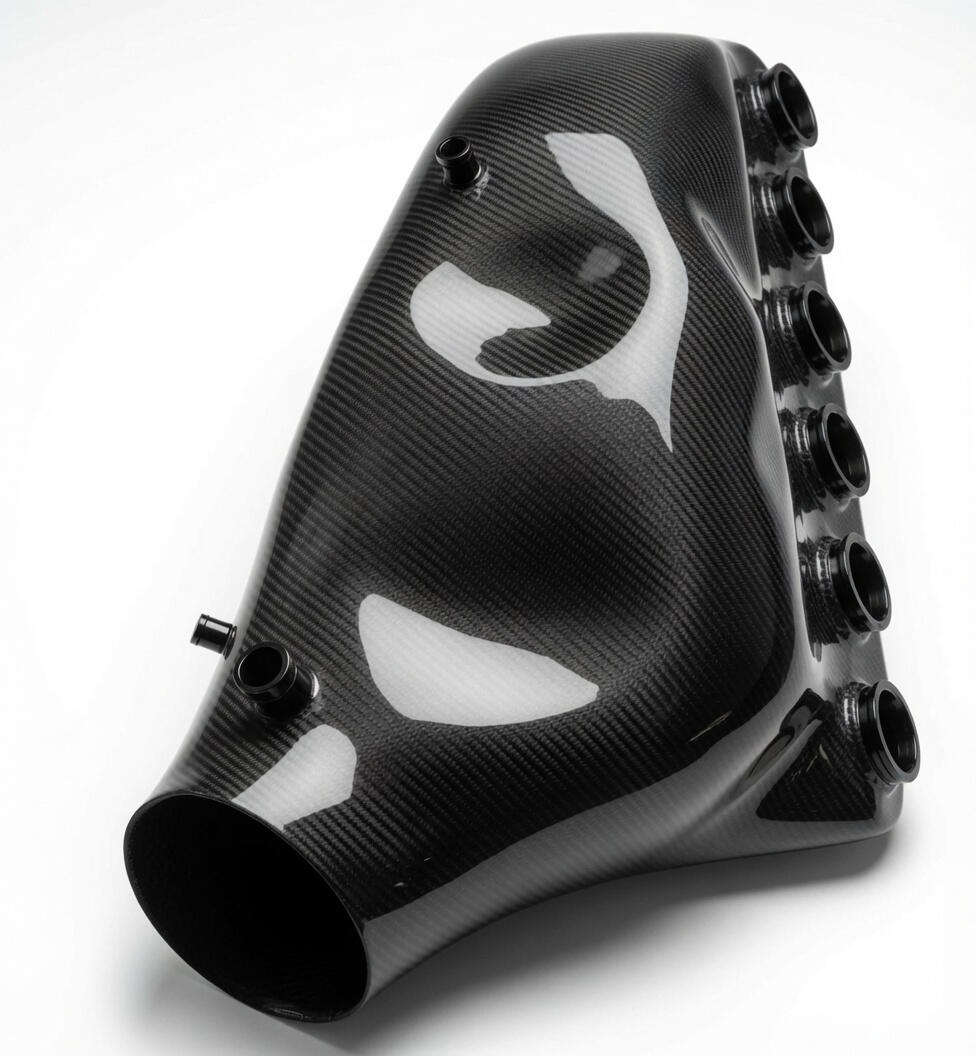 Admisión carbono M3 E46 para circuito y calle
