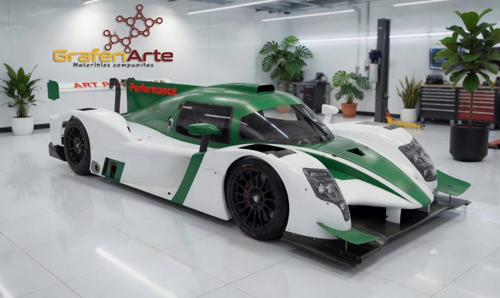 Coche listo para entrega.