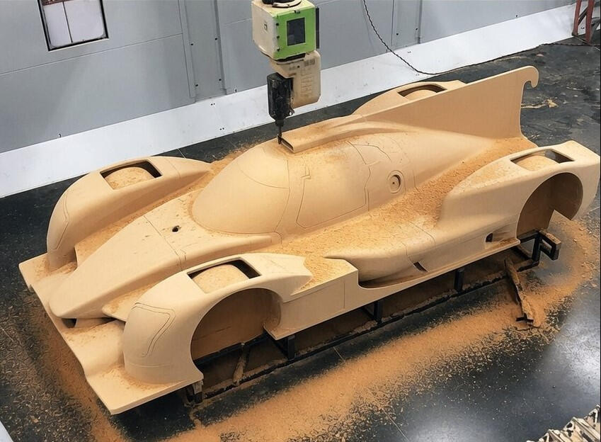 Fabricamos los modelos para tu proyecto en CNC.