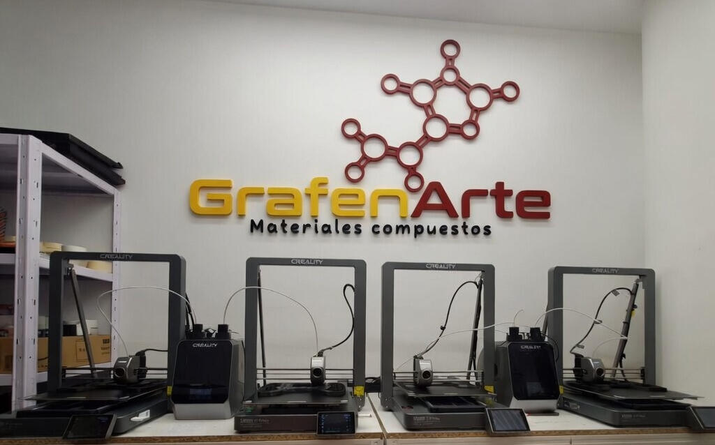 Impresión 3D para crear prototipos. SLS y SLM como piezas finales.
